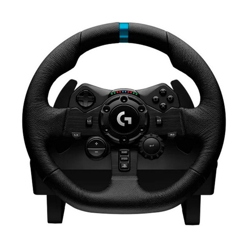 Timón Logitech G923 Force Feedback con Pedales - Imagen 2