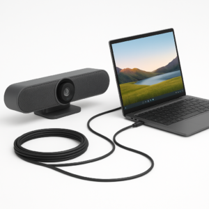 MeetUp 2 - GRAPHITE - ACCESSORY wired US