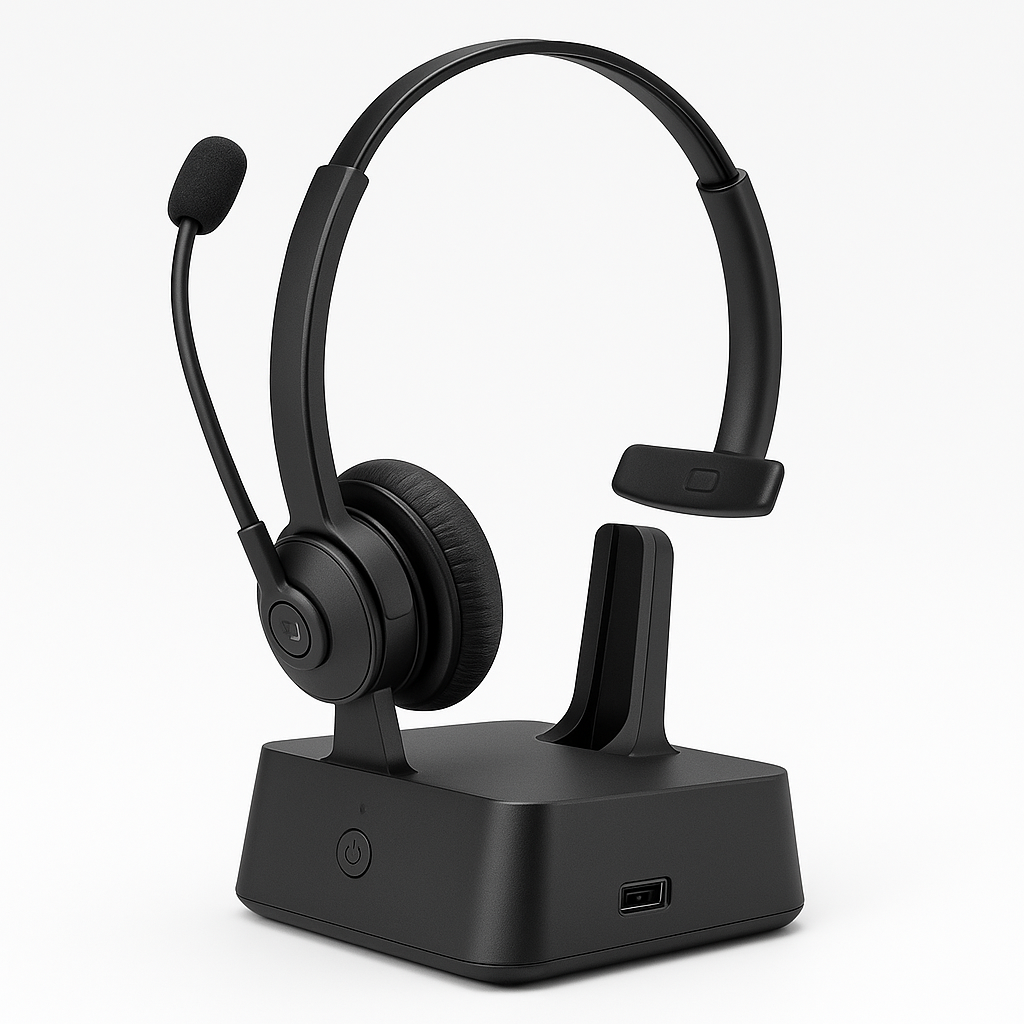 Diamema Logitech H820e USB inalambrica Compatible Suspensión Ruido Corporativo - Imagen 3