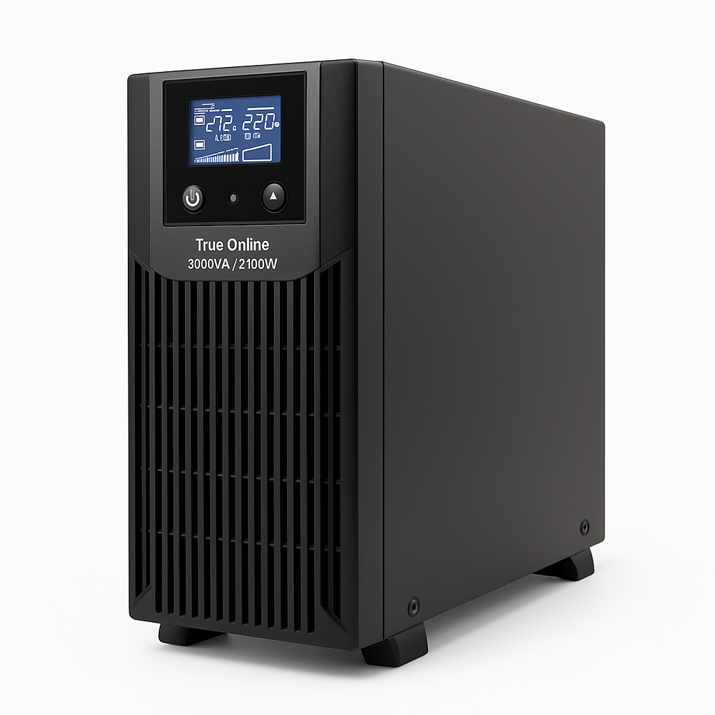 UPS Torre, 3000 VA / 2700 W, True Online - Imagen 2
