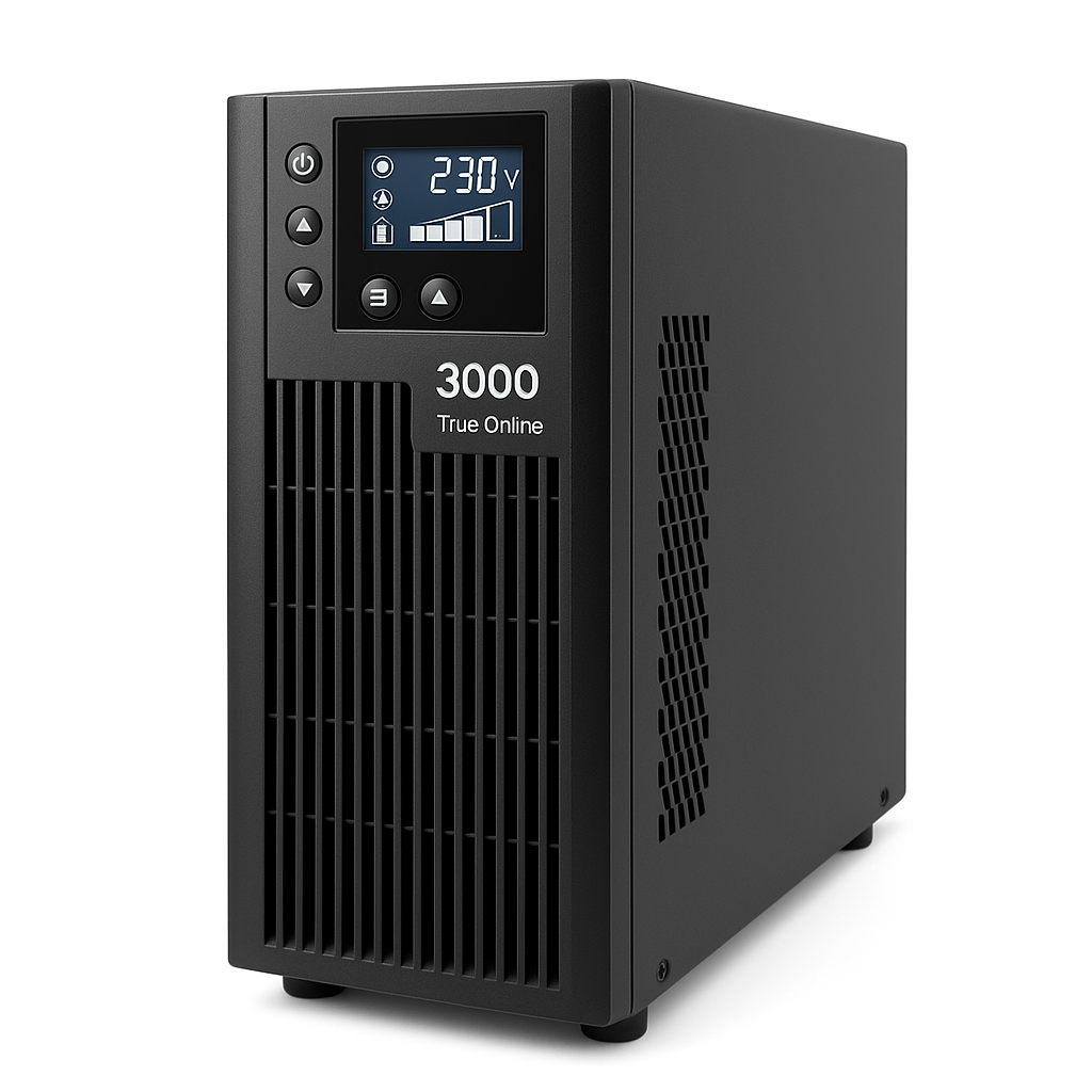 UPS Torre, 3000 VA / 2700 W, True Online - Imagen 3