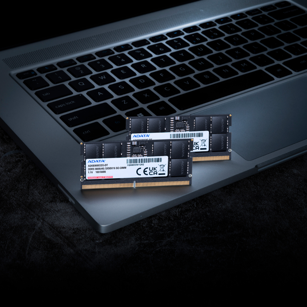 MEMORIA ADATA RAM PORTATIL DDR5 8GB BUS 5600 - Imagen 3