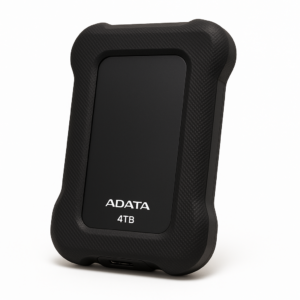 HD330 4TB EXTERNAL HDD BLACK