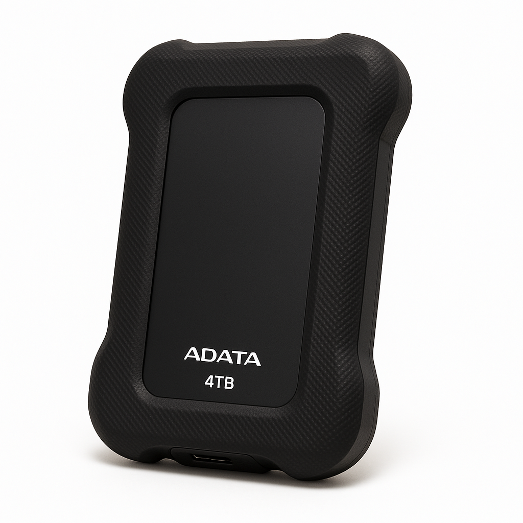 HD330 4TB EXTERNAL HDD BLACK