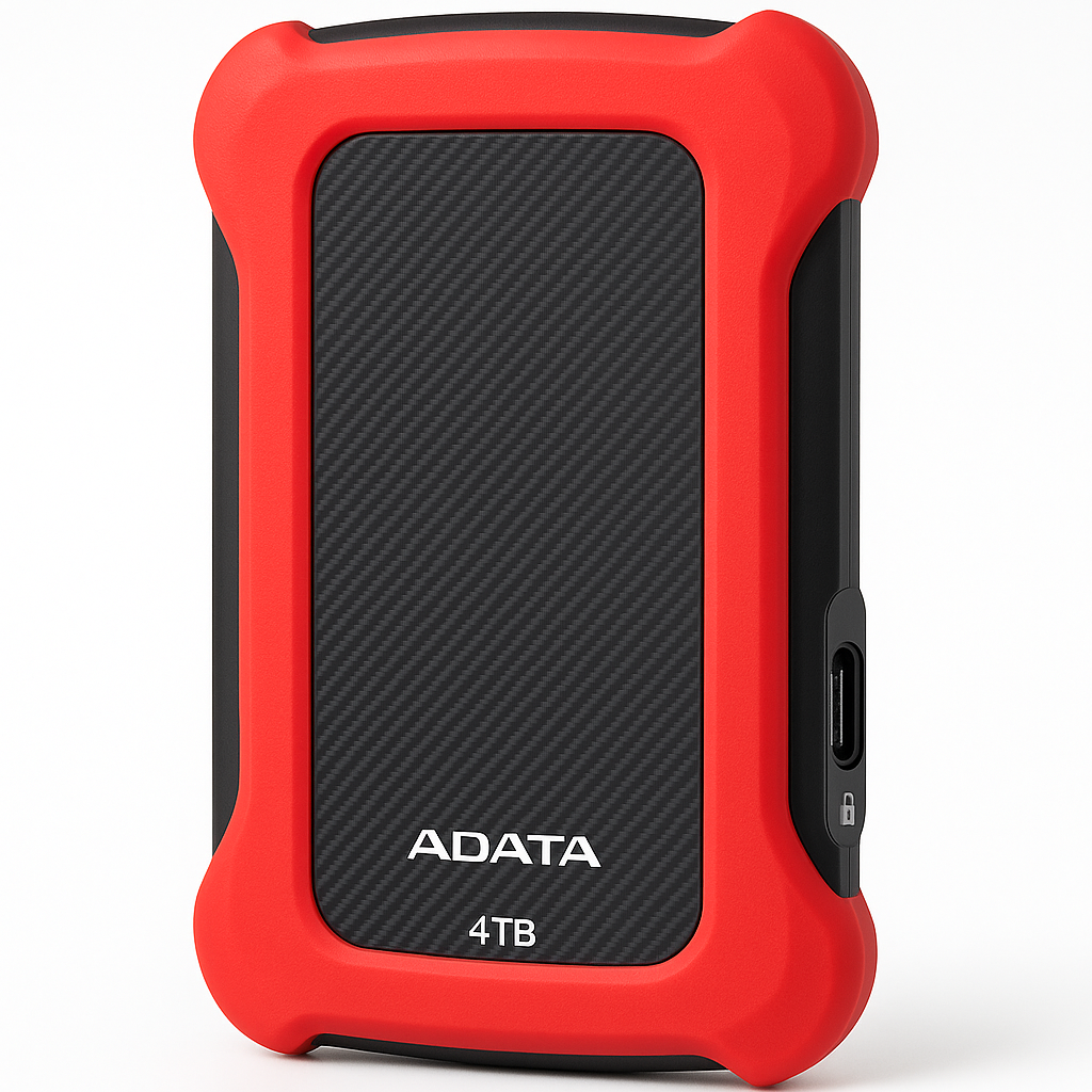 HD330 4TB EXTERNAL HDD BLACK - Imagen 3