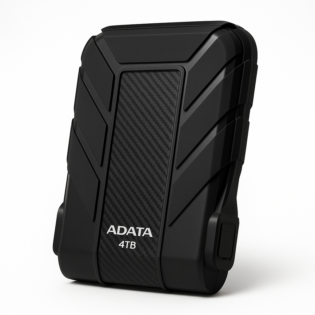 ADATA HD710 PRO 4TB EXTERNAL HDD (BLACK)