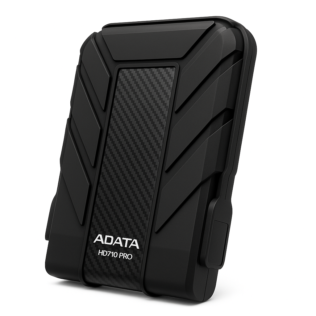 ADATA HD710 PRO 4TB EXTERNAL HDD (BLACK) - Imagen 2