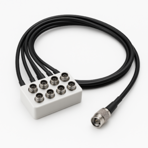 8-Port Smart Antenna Connector to RP-TNC