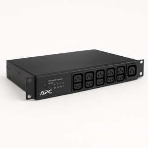 APC NETSHELTER RACK AUTO XFER SW 1U 20A