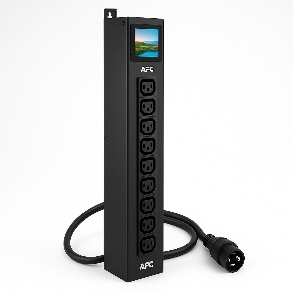 RACK PDU 2G, METERED, ZEROU, 30A, 200/20 - Imagen 2