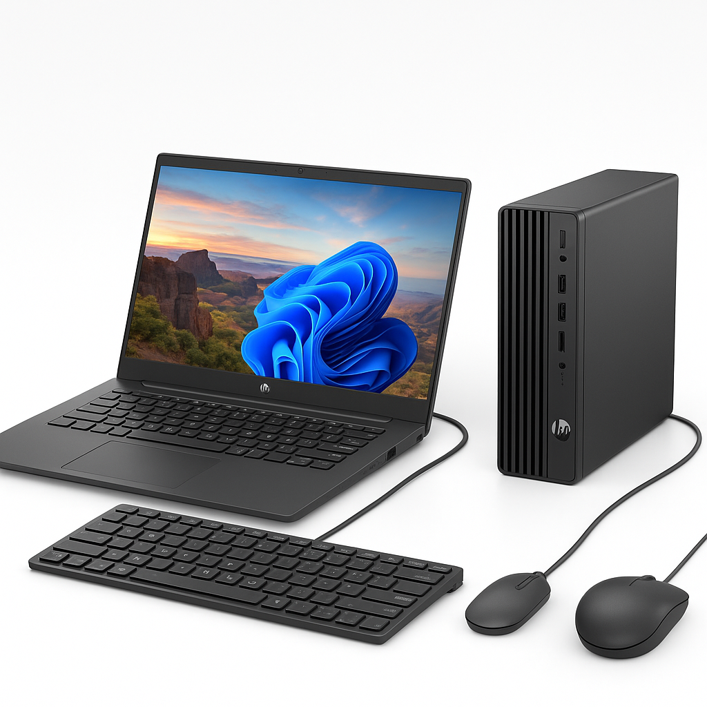 COMBO HP Pro Mini 260 G9 i51335U 8GB/512