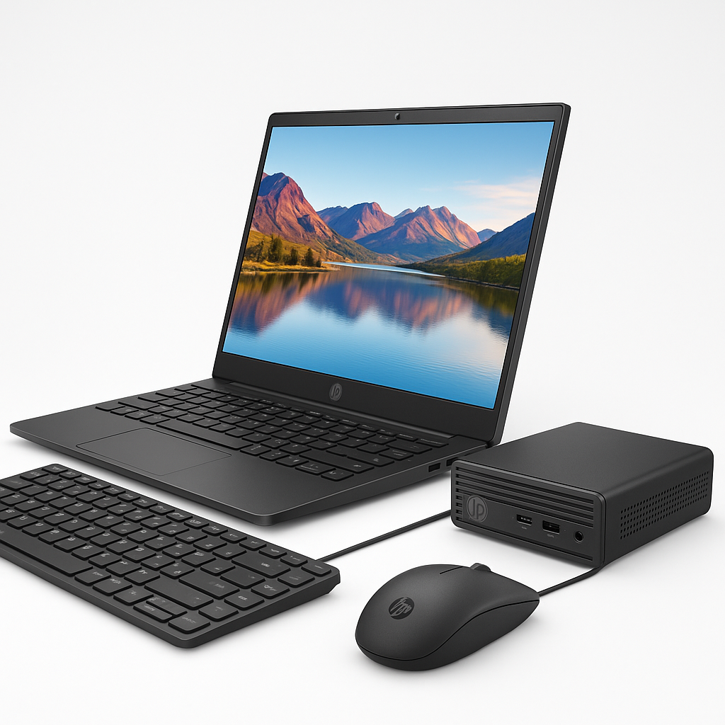 COMBO HP Pro Mini 260 G9 i51335U 8GB/512 - Imagen 2