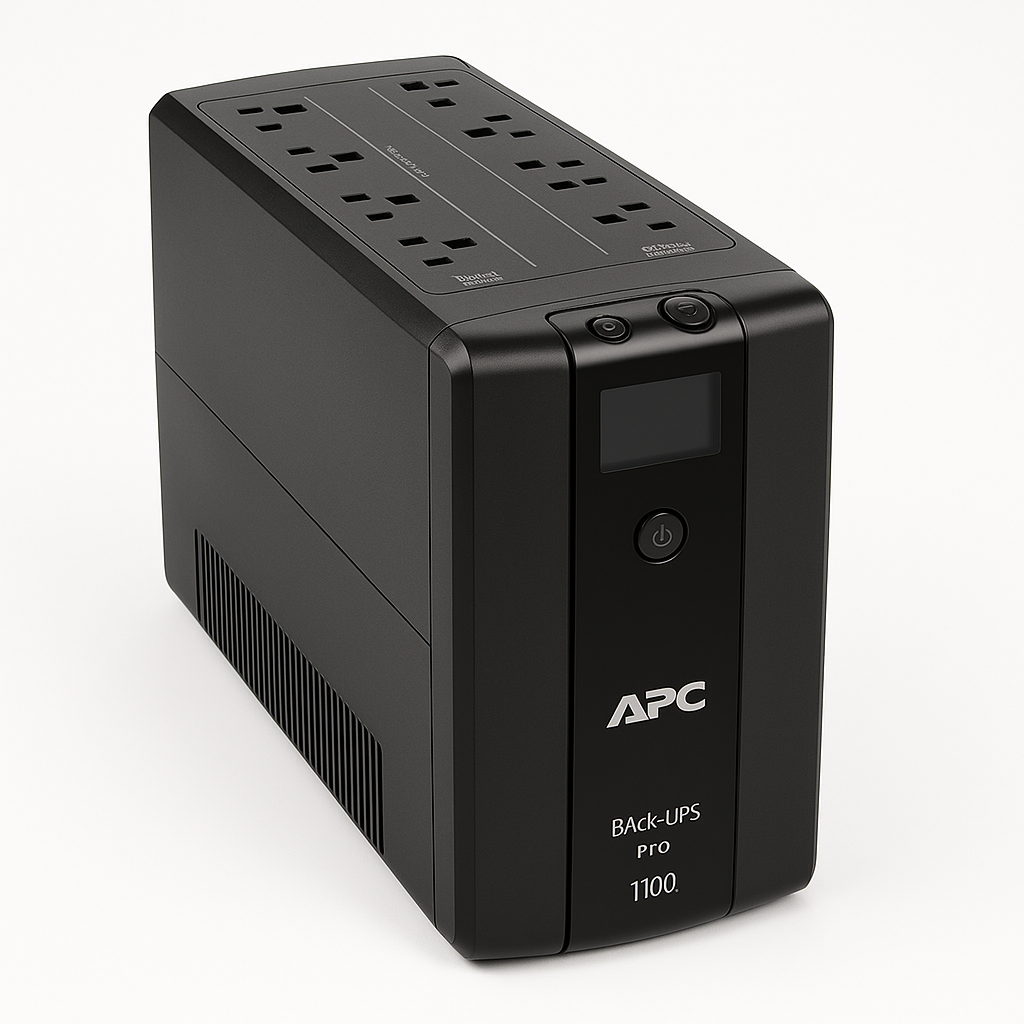 APC Back UPS PRO BR 1100 VA, 10 tomas de