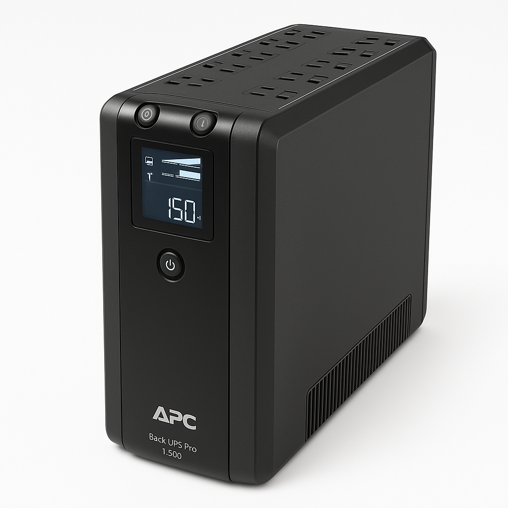 APC Back UPS PRO BR 1500 VA, 10 tomas de