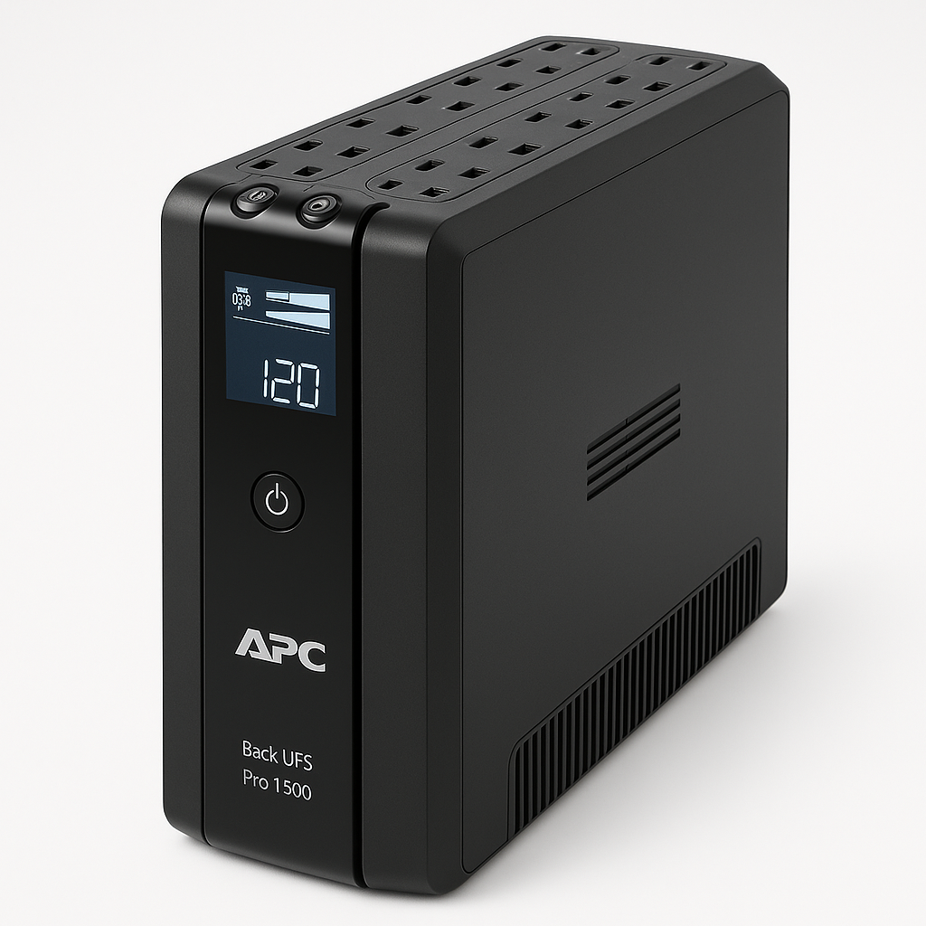 APC Back UPS PRO BR 1500 VA, 10 tomas de - Imagen 2