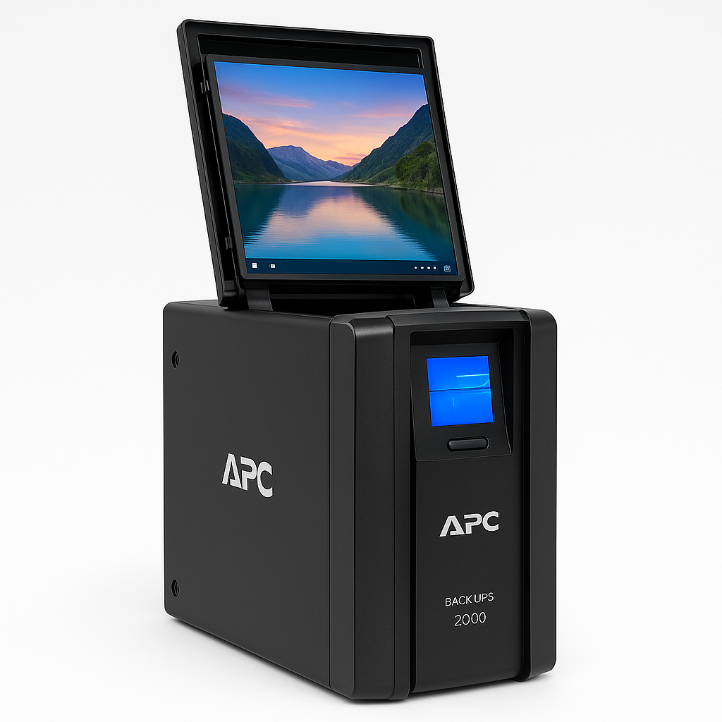 APC Back-UPS 2000VA 120V AVR NEMA Soc