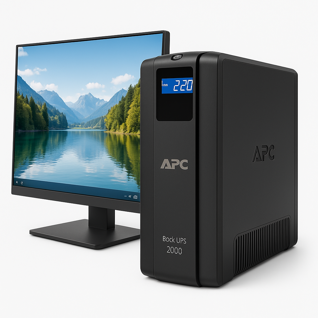 APC Back-UPS 2000VA 120V AVR NEMA Soc - Imagen 2