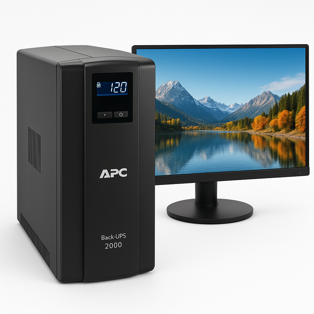 APC Back-UPS 2000VA 120V AVR NEMA Soc - Imagen 3