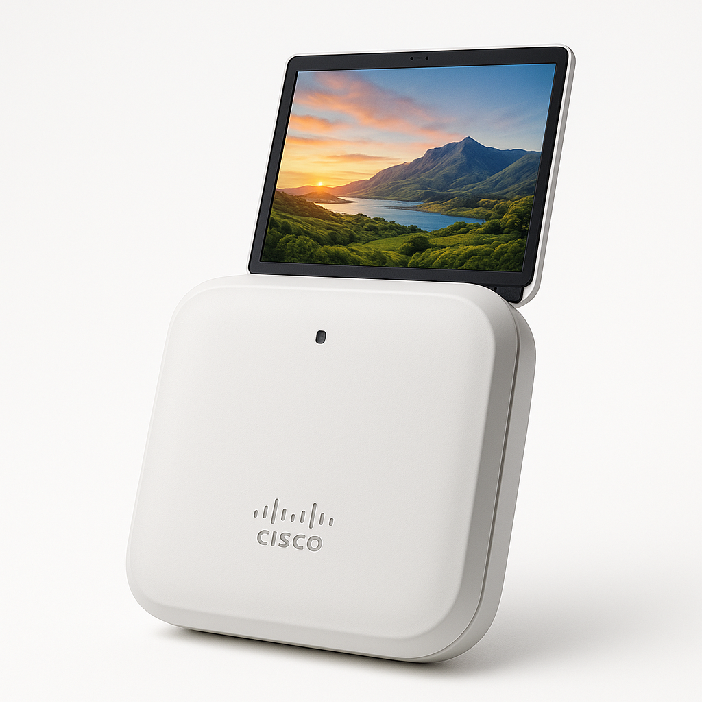 Access point Cisco Catalyst 9105AX Series antena interna Wi-Fi 6