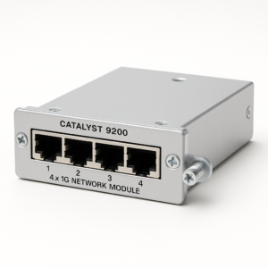 CATALYST 9200 4 X 1G NETWORK MODULE