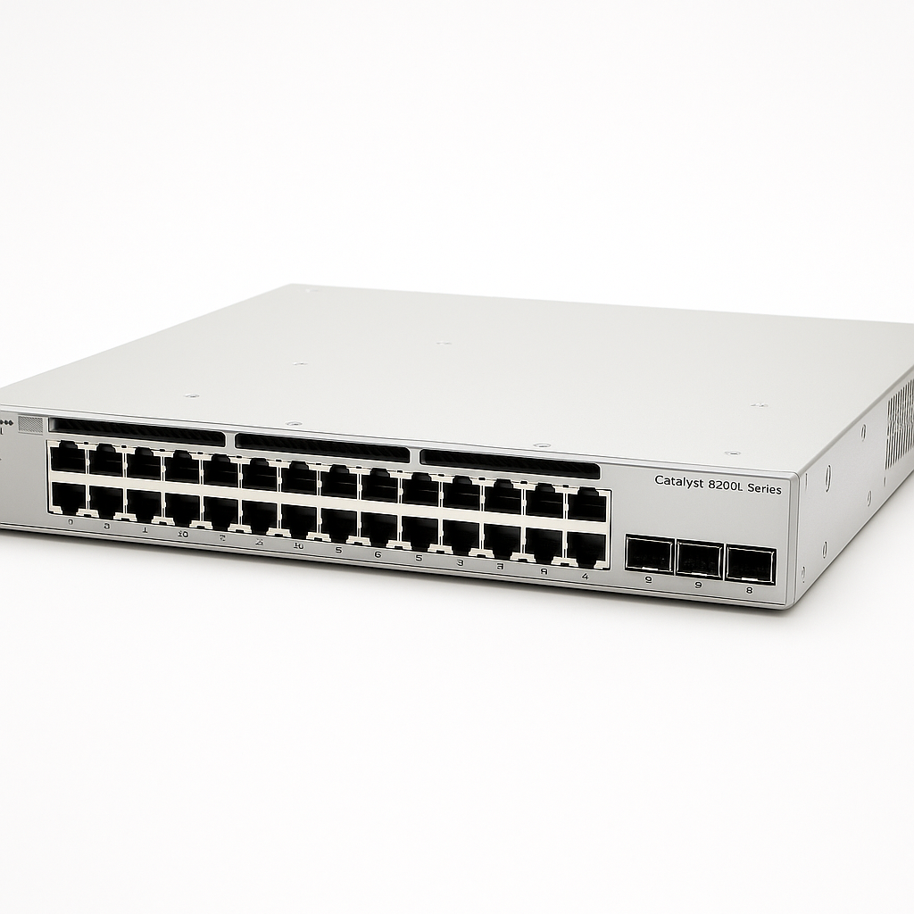 Catalyst 9200L 24-port PoE+