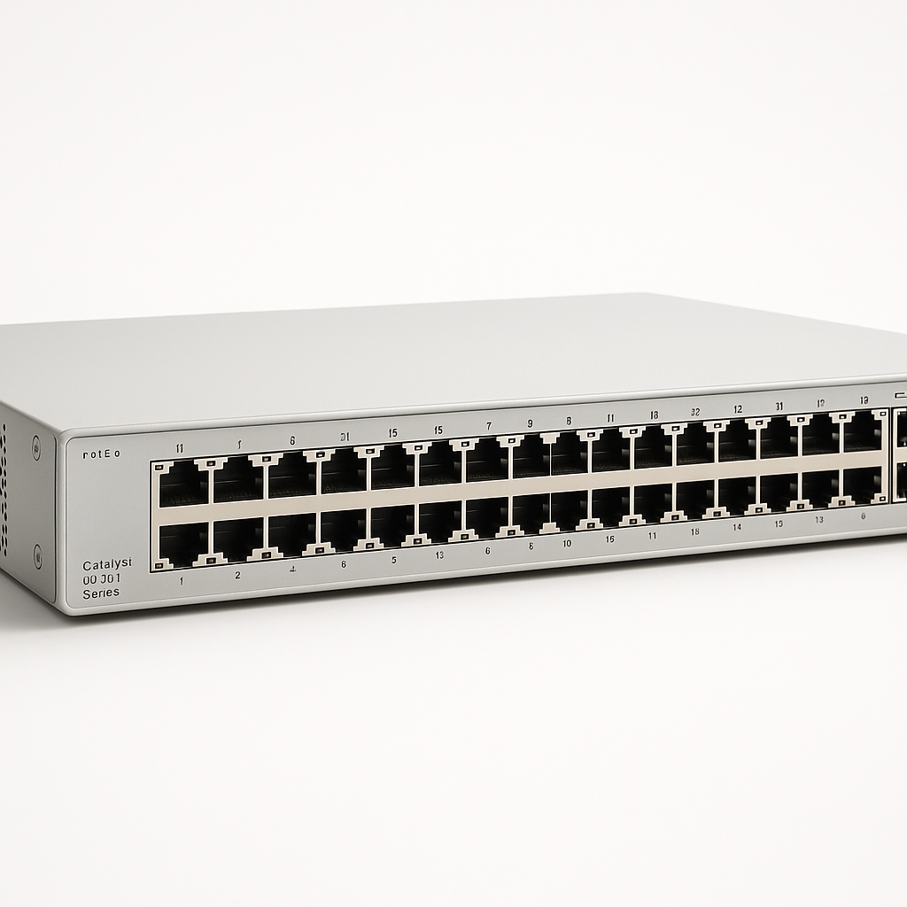 Catalyst 9200L 24-port PoE+ - Imagen 3