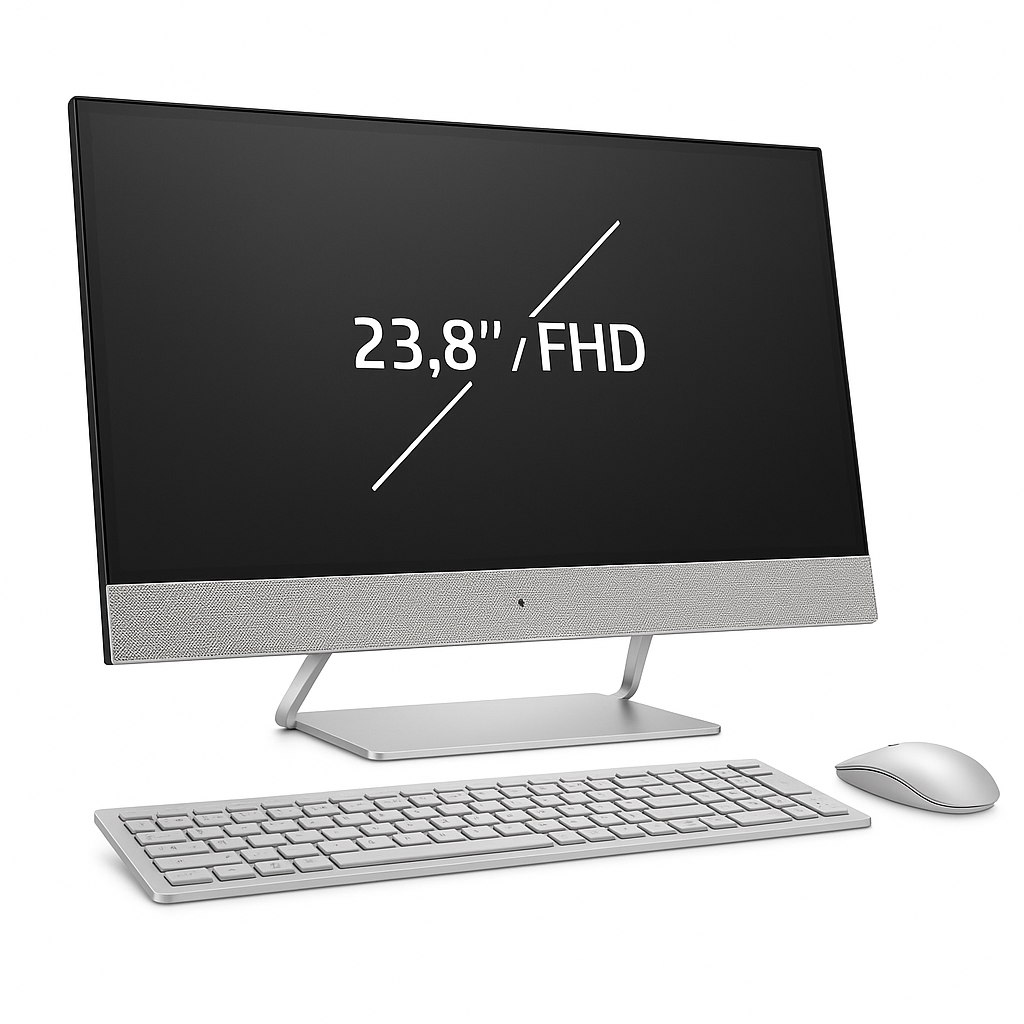 Computador todo en uno HP 24-cu0013la N150 RAM 8GB SSD 512GB 23,8" Linux - Imagen 3