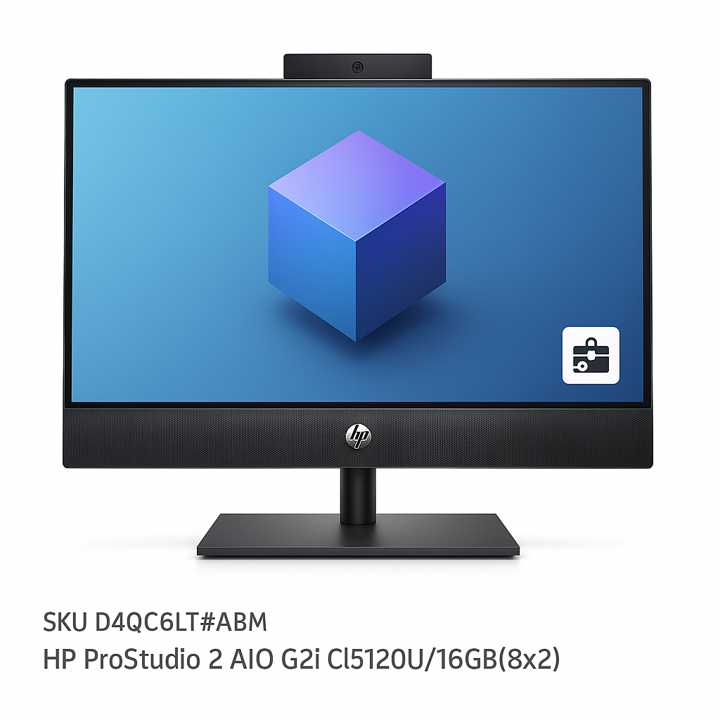 HP ProStudio 2 AIO G2i Ci5120U/16GB(8x2 - Imagen 3