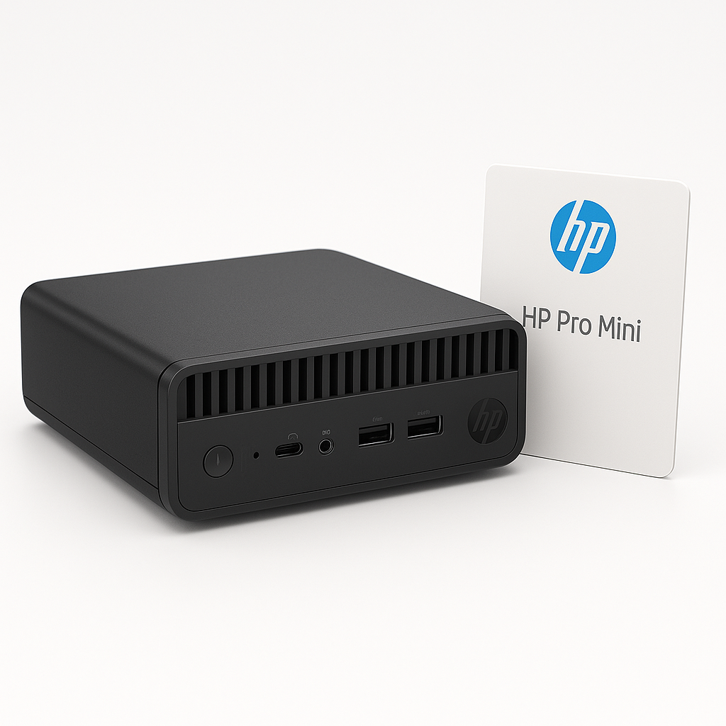 HP Pro Mini 260 G9 Ci51334U 8GB/512GB// - Imagen 2