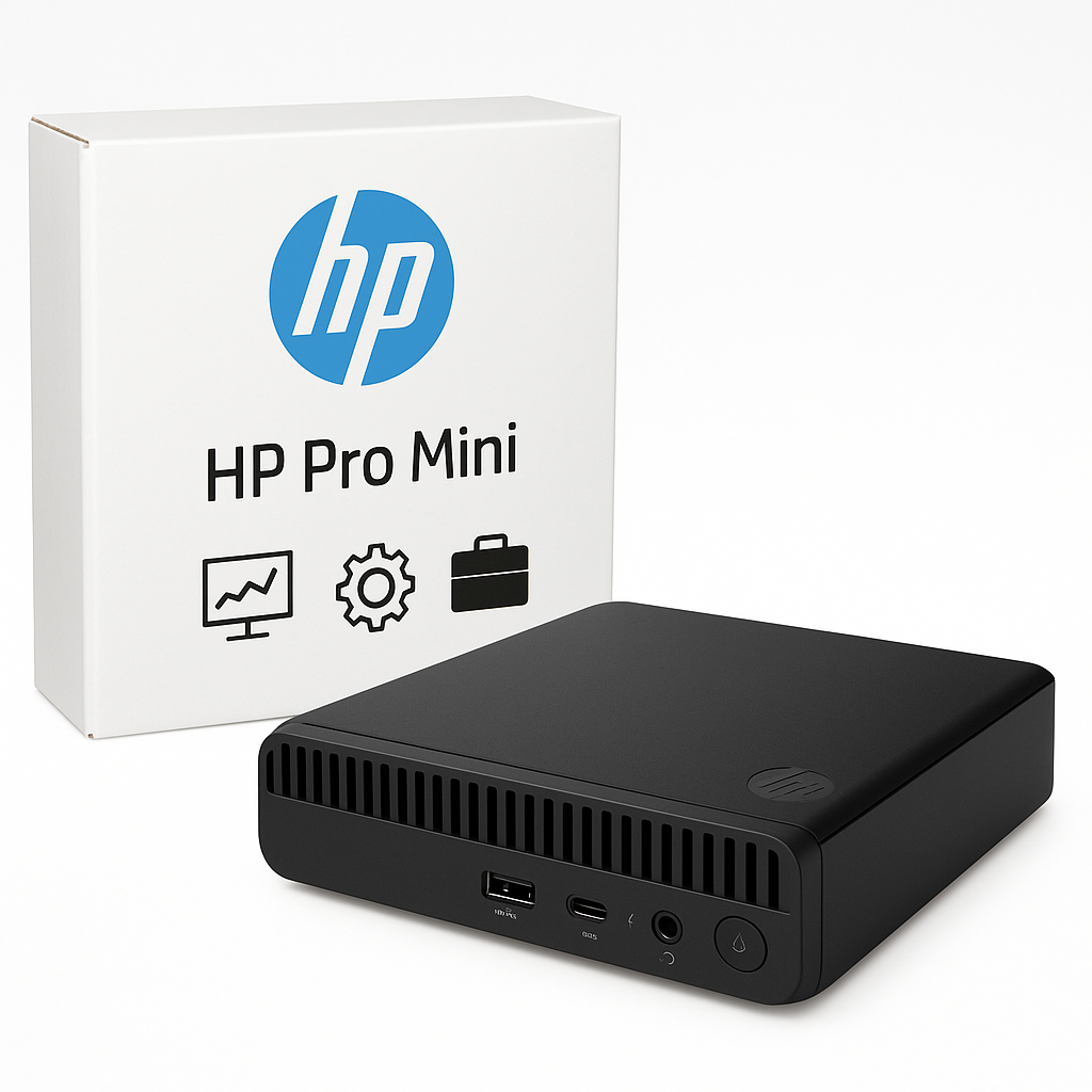HP Pro Mini 260 G9 Ci51334U 8GB/512GB// - Imagen 3