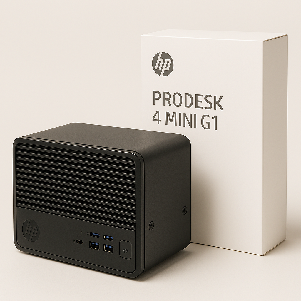HP ProDesk 4 Mini G1i/U5225T/16GB/512GB/ - Imagen 2