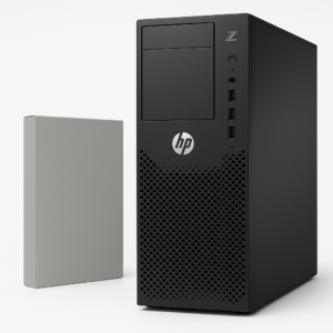 HP Z1 G1i U7265 16GB/1TB PC/A500 4GB
