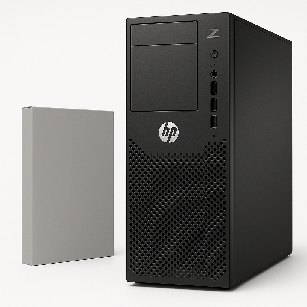 HP Z1 G1i U7265 16GB/1TB PC/A500 4GB