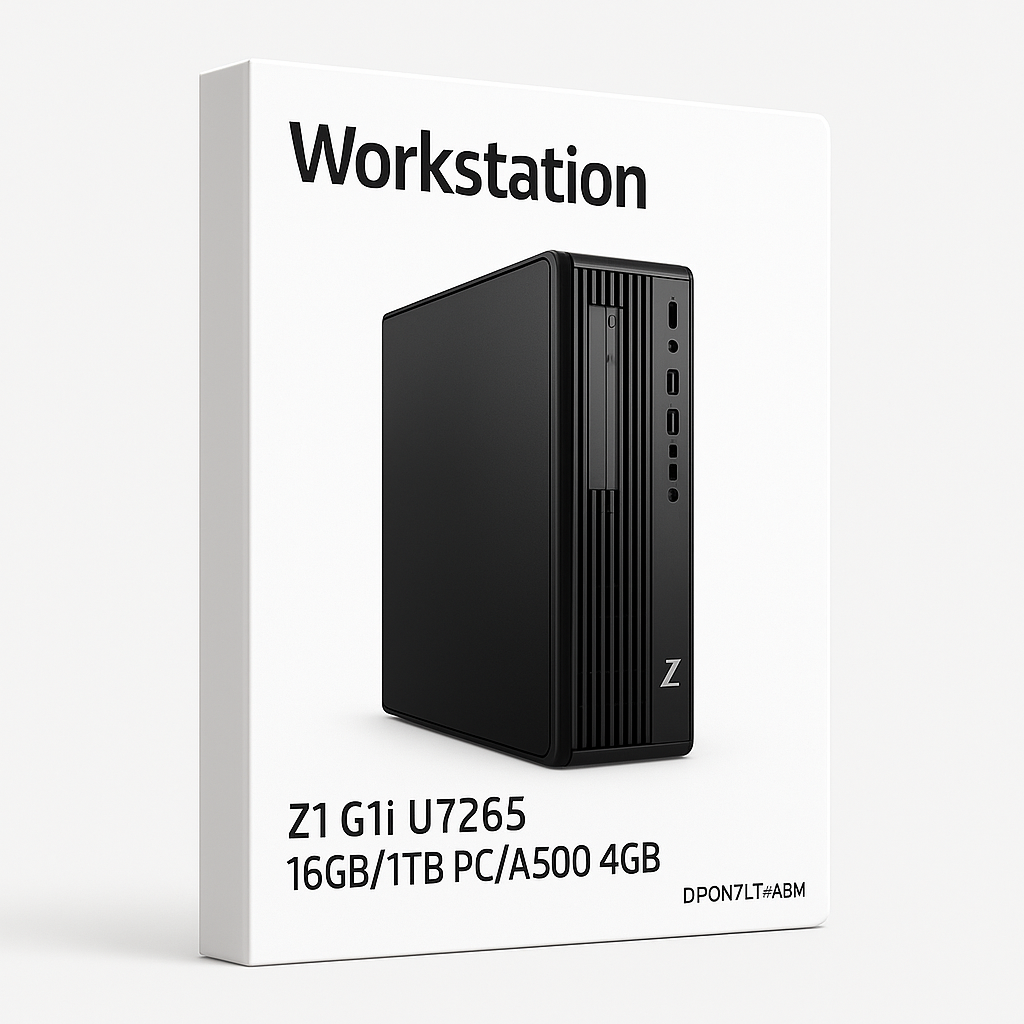 HP Z1 G1i U7265 16GB/1TB PC/A500 4GB - Imagen 2