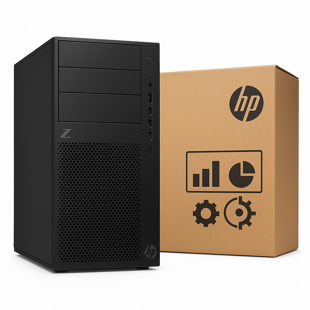HP Z1 G1i U7265 16GB/1TB PC/A500 4GB - Imagen 3