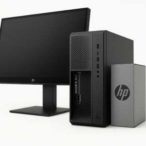 HP Z1 G1i U7265 32GB/1TB PC/Gefo RTX3050