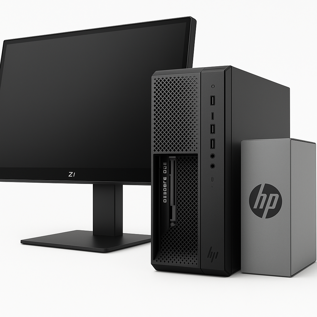 HP Z1 G1i U7265 32GB/1TB PC/Gefo RTX3050