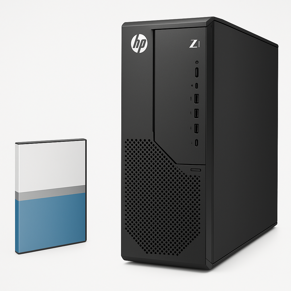HP Z1 G1i U7265 32GB/1TB PC/Gefo RTX3050 - Imagen 2