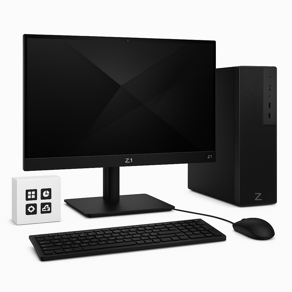 HP Z1 G1i U7265 32GB/1TB PC/Gefo RTX3050 - Imagen 3
