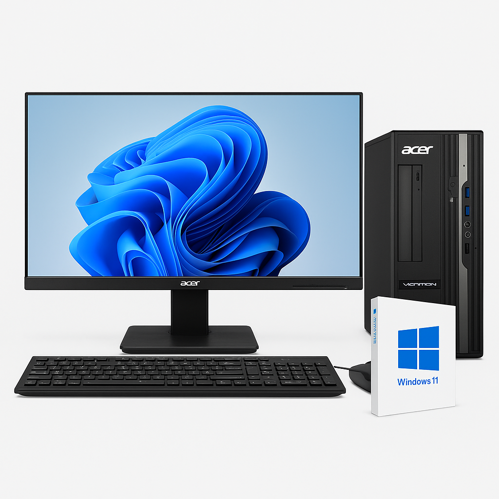 Computador de escritorio Acer VVX4735GT Intel Ultra 5 RAM 16GB SSD 512GB Windows 11 Pro