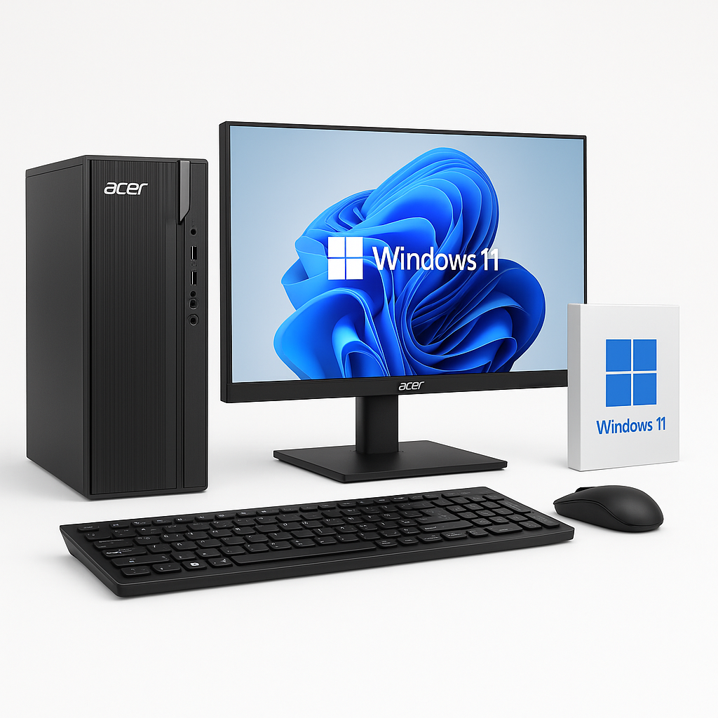 Computador de escritorio Acer VVX4735GT Intel Ultra 5 RAM 16GB SSD 512GB Windows 11 Pro - Imagen 2