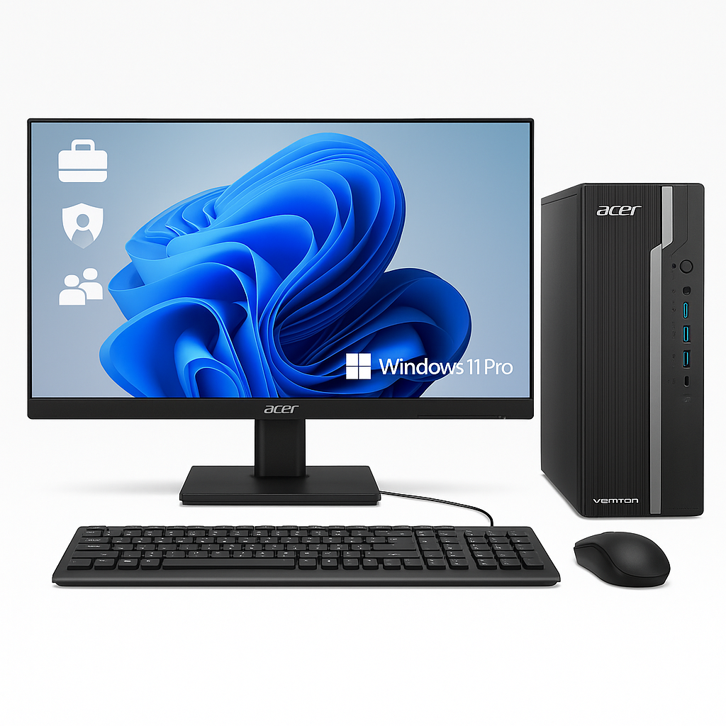 Computador de escritorio Acer VVX4735GT Intel Ultra 5 RAM 16GB SSD 512GB Windows 11 Pro - Imagen 3