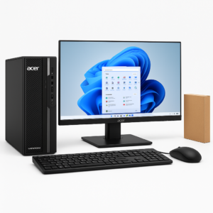 Computador de escritorio Acer VVX4735GT Intel Ultra 7 RAM 16GB SSD 512GB Windows 11 Pro