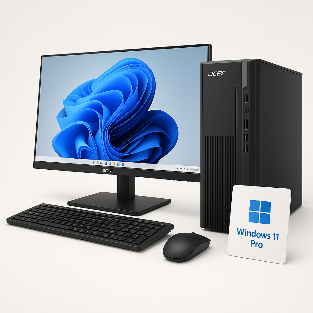 Computador de escritorio Acer VVX4735GT Intel Ultra 7 RAM 16GB SSD 512GB Windows 11 Pro - Imagen 2