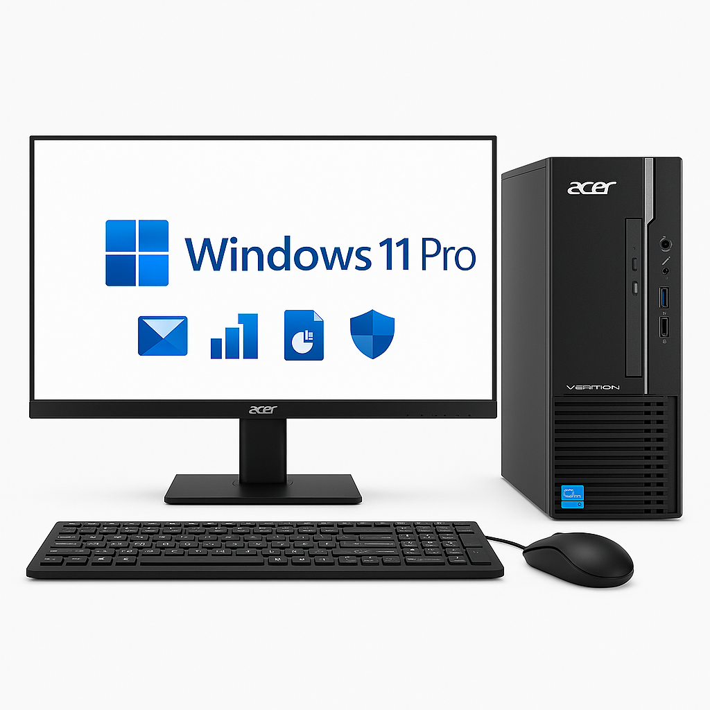 Computador de escritorio Acer VVX4735GT Intel Ultra 7 RAM 16GB SSD 512GB Windows 11 Pro - Imagen 3