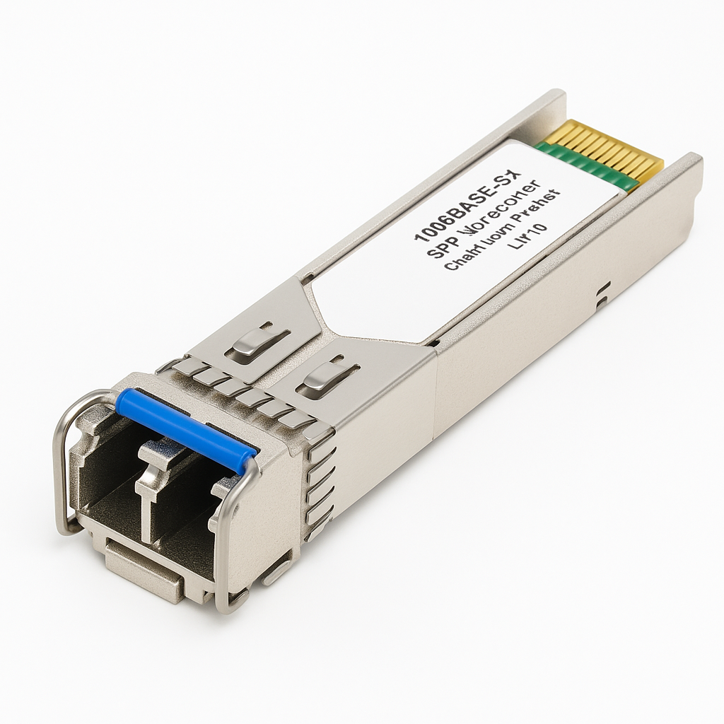 1000BASE SX SFP TRANSCEIVER MODULE MMF - Imagen 3