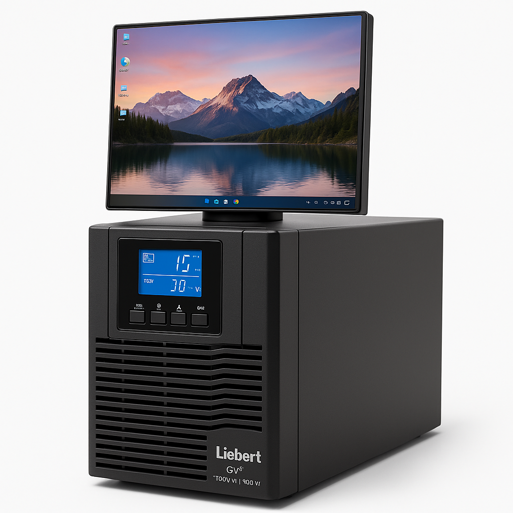 Liebert GXT MT+ Online UPS 1000VA 900W 1 - Imagen 3