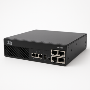 CISCO ISR 4331 3GE 2NIM 1SM 4G FLASH 4G