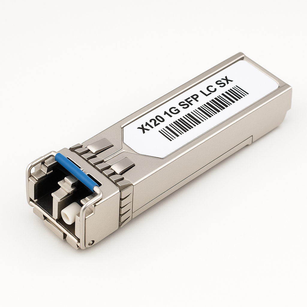 X120 1G SFP LC SX TRANSCEIVER - Imagen 2