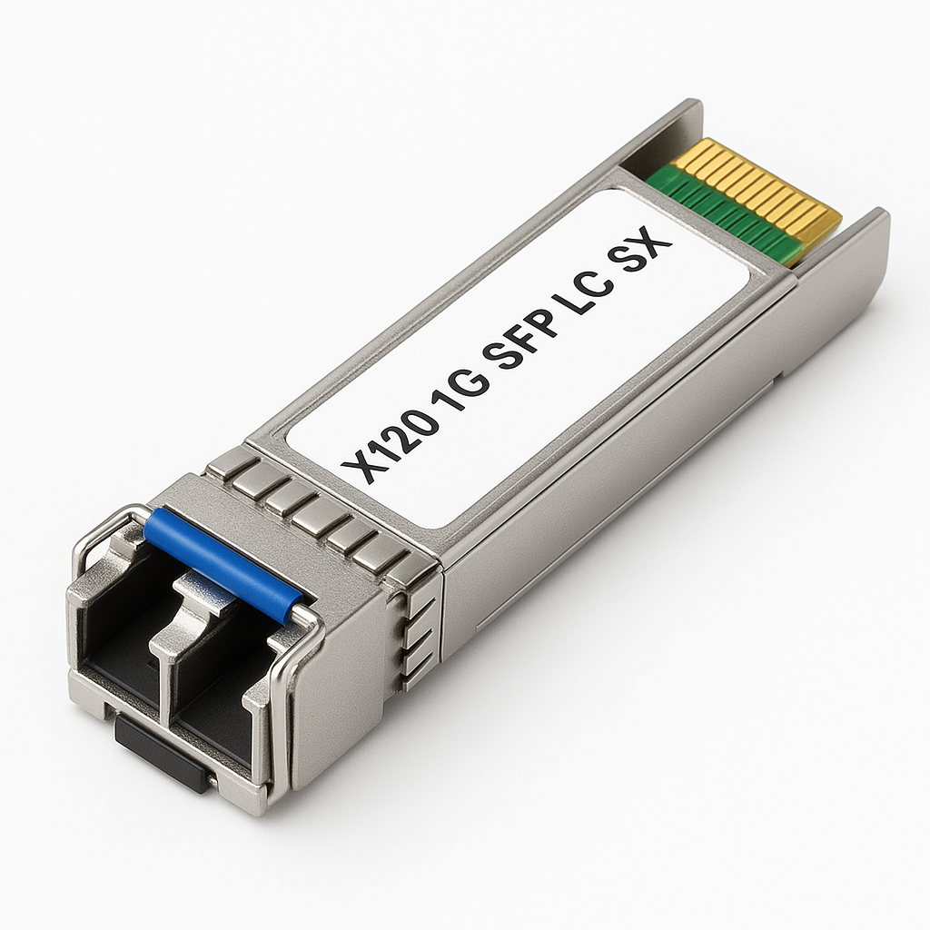 X120 1G SFP LC SX TRANSCEIVER - Imagen 3